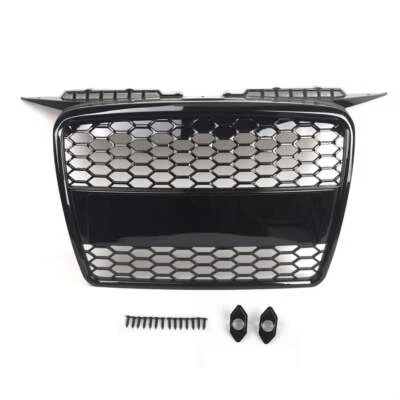Front Bumper Mesh Honeycomb Grille For Audi A3/A3 Quattro 2004-2008 2005 — 第 1/4 张图片