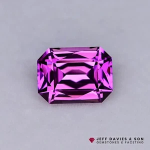 Precision Cut - 3.12ct LAB Purple Sapphire - Picture 1 of 2