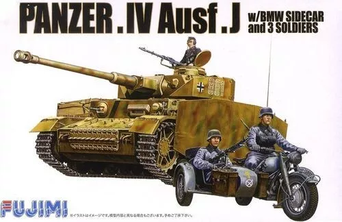 Panzer IV Ausf.J - 1:76 - Fujimi - 762289 - Immagine 1 di 1