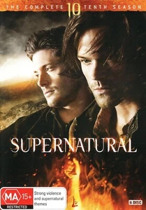 Supernatural - Season 10 (DVD) Region 2 PAL -sealed - Picture 1 of 1
