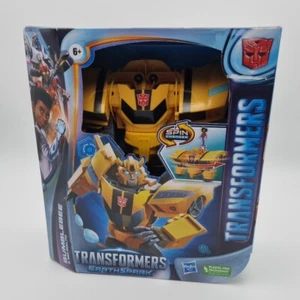 Bumblebee Transformers Earthspark Spinchanger Action Figure Robot by Hasbro - Picture 1 of 8