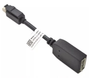 Lot New For Dell 00FKKK 0FKKK Mini DP to DP Display Port Adapter Cable - Picture 1 of 9
