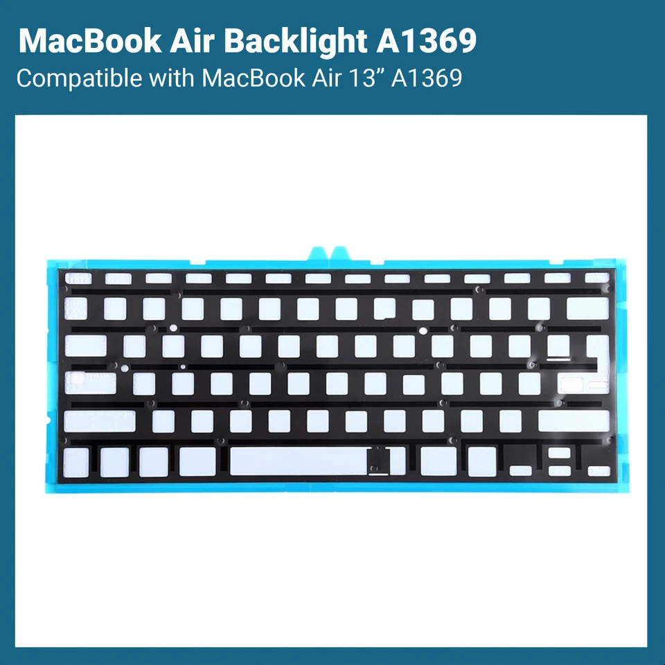 Apple MacBook Air 13" Replacement Backlight UK A1369 2010 2011 - Image 1 of 1