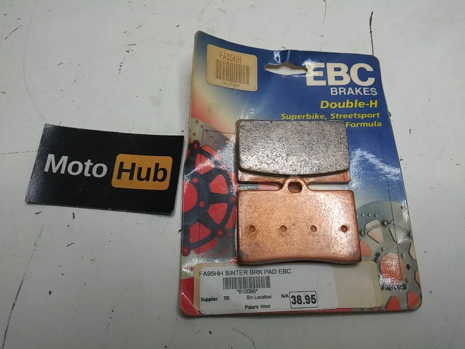 ¡NUEVO! PASTILLAS DE FRENO TODOTERRENO ORIGINALES EBC ALTO RENDIMIENTO FA95HH Foto 1 de 2