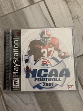 EA Sports NCAA Football 2001 (Sony PlayStation PS1 2000) Complete Tested Working