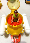 1978 Fisher-Price Little People Yellow Submarine With Shark Tank and Driver