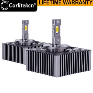 2X D5S D5R LED Headlight 20000LM 180W Replace HID Xenon Bulbs Super Bright Lamps - Bild 1 von 8