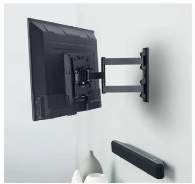 Full Motion Articulating TV Wall Mount for 26" to 55" TV and Flat Panel up 80Lbs - Image 1 of 4