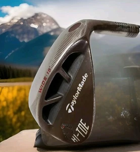 TaylorMade LW Milled Grind Hi-Toe Big Foot 60 Lob KBS Hi-Rev 2.0 115 Wide 15 RH - Picture 1 of 10