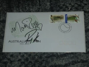 TENNIS CHAMPIONS FDC - SIGNED BY MARY PIERCE & RICHARD KRAJICEK. - Picture 1 of 1