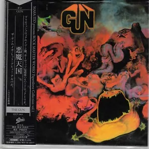 JAPAN MINI THE GUN CD. GURVITZ. - Bild 1 von 1