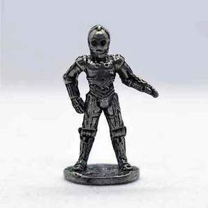 1997 Star Wars Classic Trilogy Monopoly Replacement C-3PO Token 1122! - Picture 1 of 2