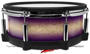 Envoltura para Roland vDrum Shell PD140 madera exótica ojo de pájaro arce ráfaga ciruela púrpura - Imagen 1 de 4