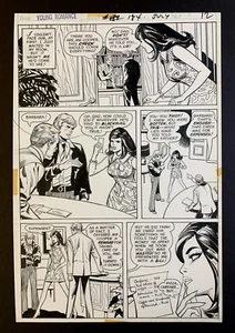 Original Comic Art YOUNG ROMANCE #184, page 10, WIN MORTIMER art - Picture 1 of 9
