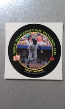 Tony Gwynn San Diego Padres 1994 Oscar Meyer Superstar Round-Up Proof BLANK