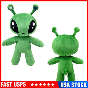 Kids Cute Soft Toy Green Alien Plush Stuffed Animal Toys Gifts New 34cm