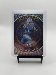 2024 Panini Donruss Galaxy Of Stars Amon Ra St Brown Detroit Lions Box Hit SP - Picture 1 of 2