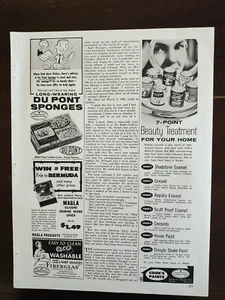 1946 Wagner Ware, Cook's Paints, Studio Girl, Sexton Magazine Ads Nice Images - Picture 1 of 2