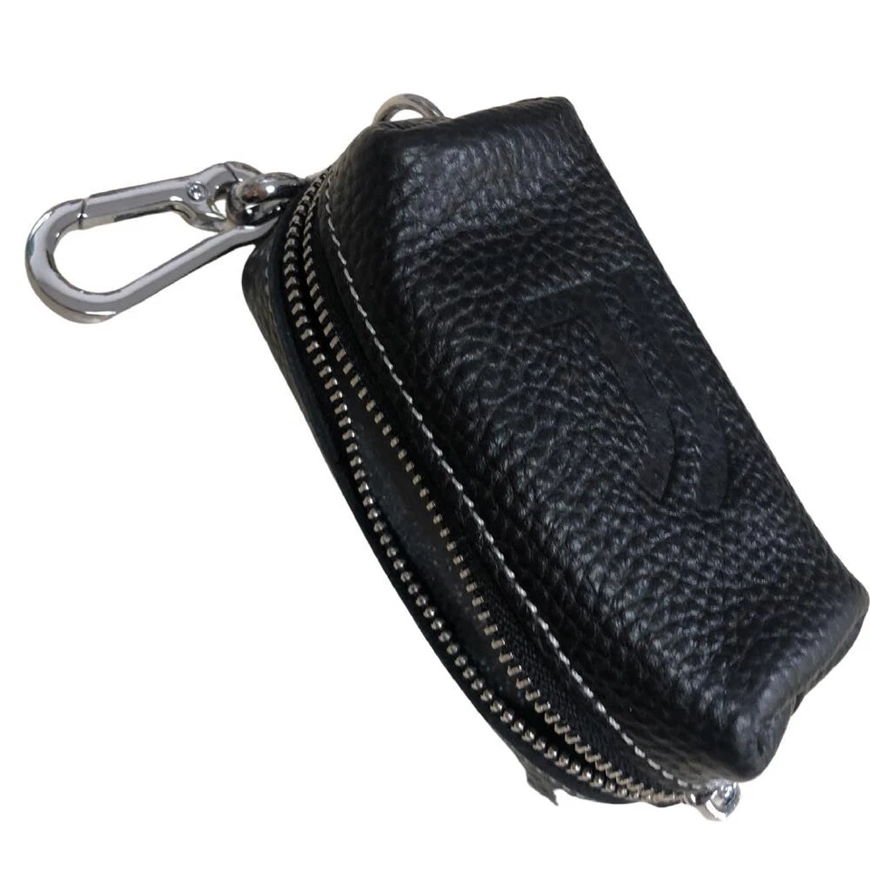 Portachiavi in Pelle con Zip JJ Juventus Fc Juve Calcio  PS 40736 - Immagine 1 di 1