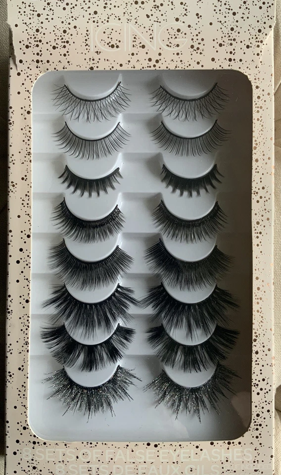 Eyelashes Multi Pack 8 Different  Style  Foto 1 de 2