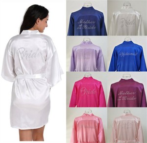 ebay bride dressing gown