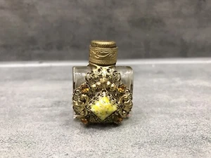 Vintage Miniature Mini Perfume Bottle Soviet Czechoslovakia USSR - Picture 1 of 7