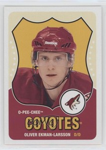 2010-11 O-Pee-Chee Marquee Rookies Retro Oliver Ekman-Larsson #509 Rookie RC