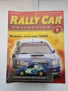 IXO DEAGOSTINI 1/43 SUBARU IMPREZA WRC NEW ZEALAND RALLY 2003 DIECAST CAR + MAG - Picture 1 of 3