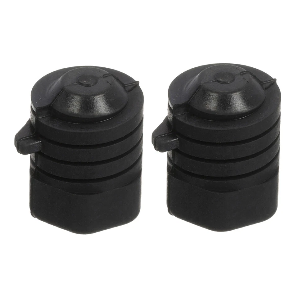 Under Hood Rubber Cushion Bumper Set of 2 Fits Mazda 2 3 6 Protege Miata MPV 626 Foto 1 de 4