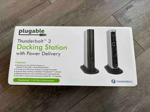 Plugable Thunderbolt 3 Dockingstation mit Power Delivery | TBT3-UDV - Bild 1 von 3