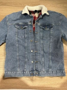 Boy jeans jacket H&M size Us 18 - Picture 1 of 10