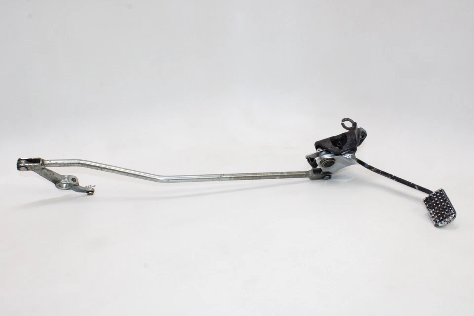 04-09 HONDA SHADOW AERO 750 VT750C OEM PEDAL FRENO TRASERO DERECHO CON VARILLA Foto 1 de 4