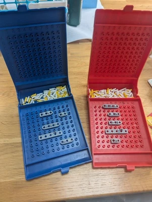 Vintage Travel Battleship Board Game | MB Games Travelpax | 1982 | - Image 1 of 2