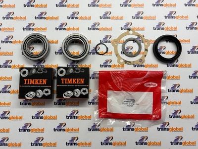 Kit de rodamientos de rueda delantera para Land Rover Defender 90 110 a 93 TIMKEN FABRICANTE DE EQUIPOS ORIGINALES Foto 1 de 4