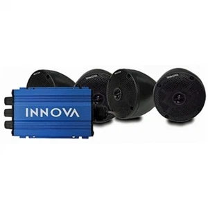 Innova Bluetooth 4-Channel Mini Amp with Four Speakers for Golf Cart - Picture 1 of 1