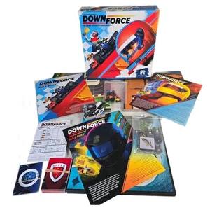Downforce Board Game with 2 Expansion Boards - Danger Circuit And Wild Ride EUC - Picture 1 of 16