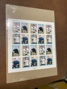 Scott #3808 Early Football Heroes Pane of 20 37¢ Stamps (2003) SEALED - Picture 1 of 5