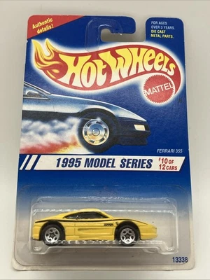 Ferrari 355 5SP serie modelo 1995 Hot Wheels Foto 1 de 3