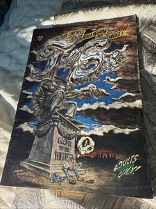 TUFF SH*T COMICS #1 Underground 1972 Pubblicato da Print Mint - Foto 1 di 5