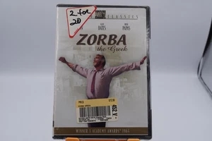 Zorba the Greek (DVD, 2004, Studio Classics) 1964 Anthony Quinn New Sealed - Imagen 1 de 7