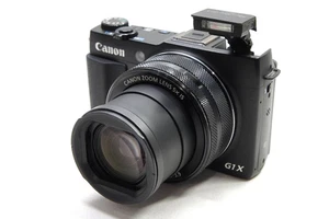 [Excelente/probada] Cámara digital Canon PowerShot G1X Mark II inglesa OK JAPAN FS - Imagen 1 de 7
