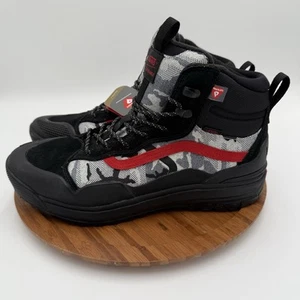 Vans UltraRange Exo Hi MTE-2 Arctic Camo Black Shoes Mens Size 12 Boots 500383 - Picture 1 of 7