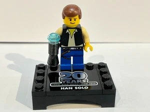Han Solo - Lego Mini Figure - Star Wars - 20 Years - Picture 1 of 4