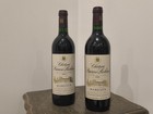 LOT 2 BOUTEILLES VIN ROUGE CHATEAU PRIEURE LICHINE MARGAUX GRAND CRU CLASSE 1993