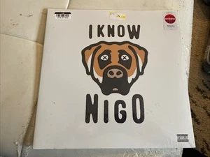 NIGO "I Know Nigo" LP 2022 Record NEW SEALED MINT Colored Vinyl Limited Edition - Picture 1 of 10
