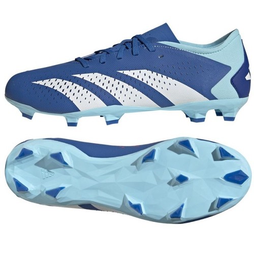 Scarpe da calcio Adidas Predator Accuracy.3 L Fg GZ0015 blu