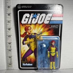 Super7 - G.I. Joe - Reaction Figuren - Scarlett (DIC Purple) [neues Spielzeug] Action - Bild 1 von 24