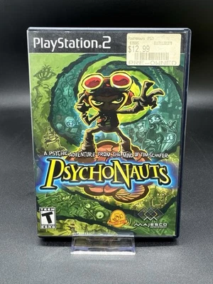  Psychonauts - Sony PlayStation 2 PS2 CIB Completo con Manual. Probado y funcionando Foto 1 de 4