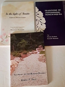 Konvolut 3 Bücher über den Buddha Dharma - Bild 1 von 4