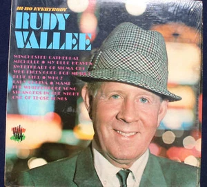 RUDY VALLEE HI-HO EVERYBODY RECORD LP - Imagen 1 de 1